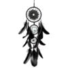 Dromenvanger 3 rings gehaakt web & Turkoois - Elegance 2 526-dromenvanger-zwart-3-rings-elegance 1