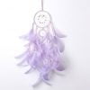 Dreamcatcher fluweel - Silk Lila 3 571 silk lila dromenvanger