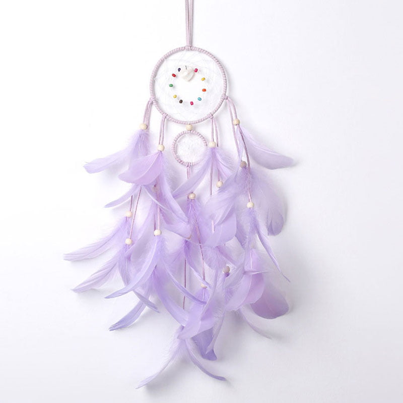 Dreamcatcher fluweel - Silk Lila 1 571 silk lila dromenvanger