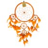 Dromenvanger XL - Oranje 5 rings 22 cm x 60 cm - Bengel 2 616 dromenvanger oranje - Bengel - 22cm - glanzend V2