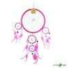 618 dromenvanger pink mirror XL I