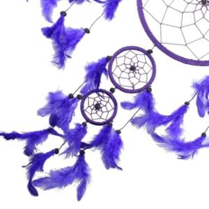628_dromenvanger_paars_22cm_lavendel_1 V3 closeup 2