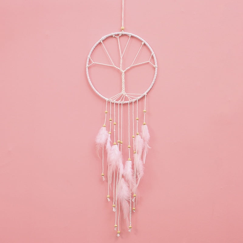 Dromenvanger Wit - Levensboom - Tree of life Macrame 1 629 levensboom tree of life macrame