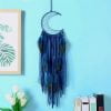636 dromenvanger met kant blauw en paars burlesque