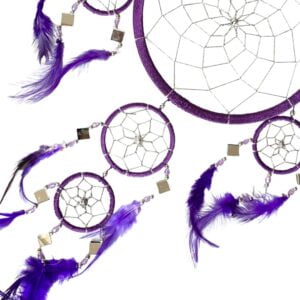 694_udv_paars_dromenvanger_spiegeltjes - closeup 2- V2