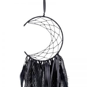Dreamcatcher Moon Black 4 Dromenvanger maan zwart large 1
