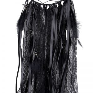 Dreamcatcher Moon Black 5 Dromenvanger maan zwart large 2