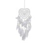 Dromenvanger wit met kant - Loving Heart Lace 2 677-dromenvanger-hart-kant-wit 1