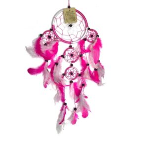 557-dromenvanger-roze-en-wit-Suikerspin 1