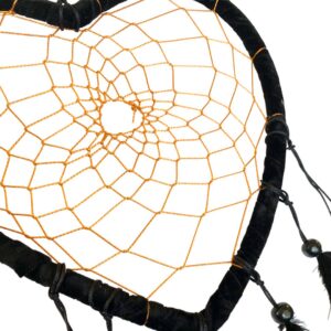 601 dromenvanger hart - black loving heart close up