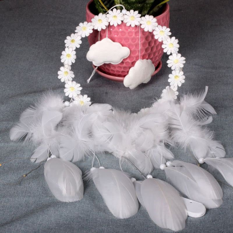 Dromenvanger Lief Madelief & Wolkjes - LIEF! Flowers 2 605 dromenvanger madelief met wolkjes kinderkamer 2