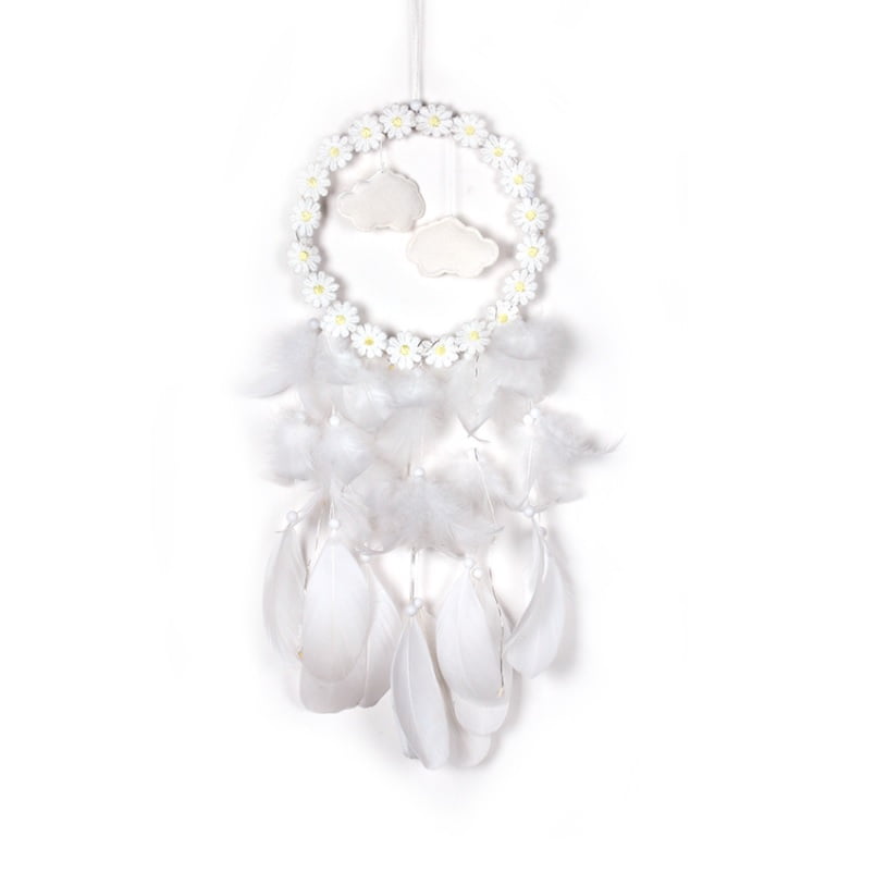 Dromenvanger Lief Madelief & Wolkjes - LIEF! Flowers 1 605 dromenvanger wolkjes babykamer