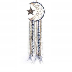 719-dromenvanger-halve-maan-ster-blauw-goud 1