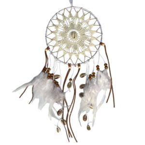 721 bohemian dromenvanger met schelpen en kralen V2