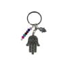 309 sleutelhanger hand van fatima - Hamsa - met chakra