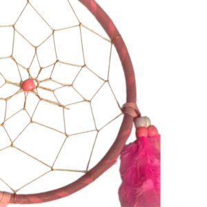 749 dromenvanger roze - 16CM - Cotton Candy - close